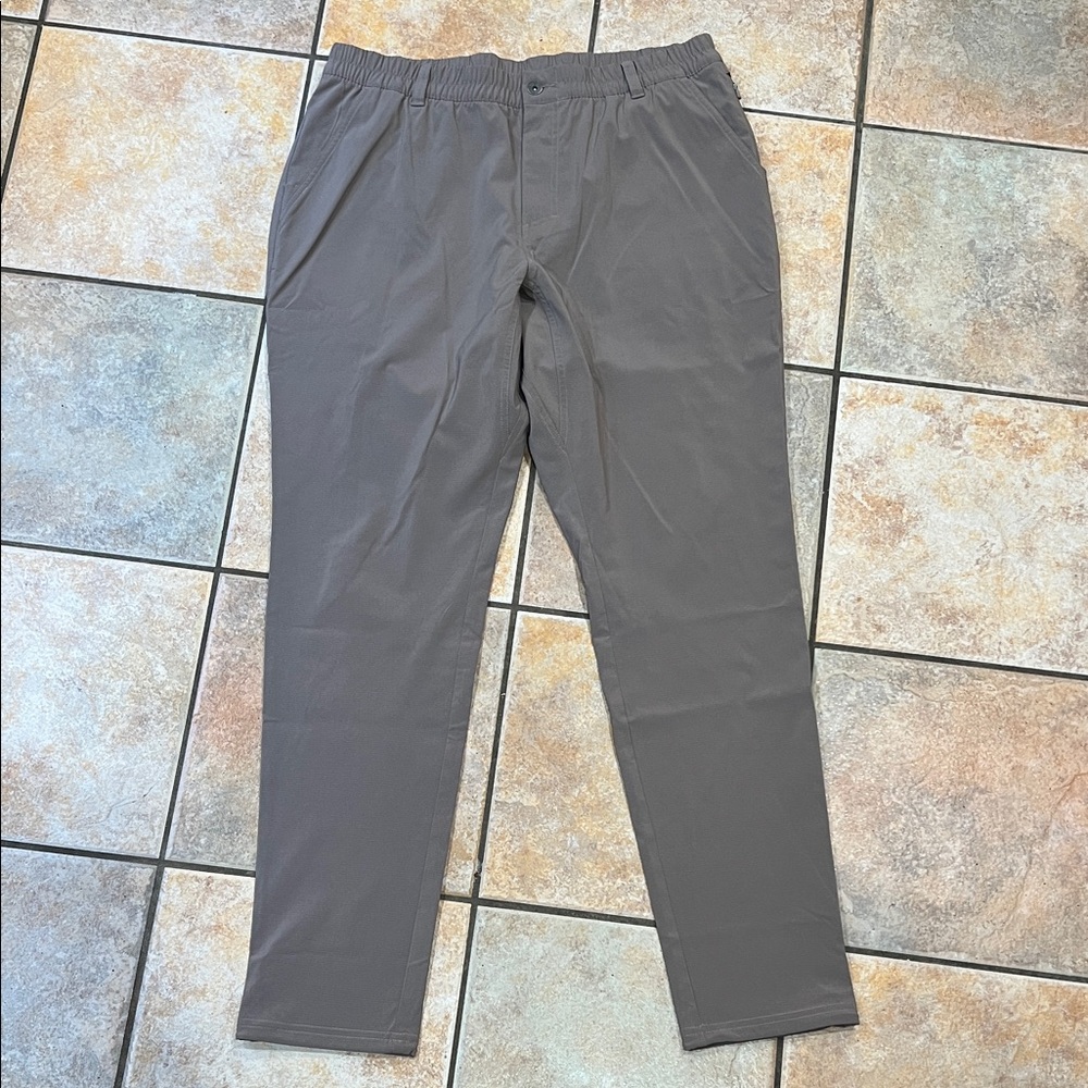 Columbia Men's Charcoal Chinos